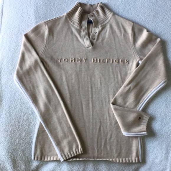 Tommy Hilfiger Sweater Logo - Picture 1 of 7